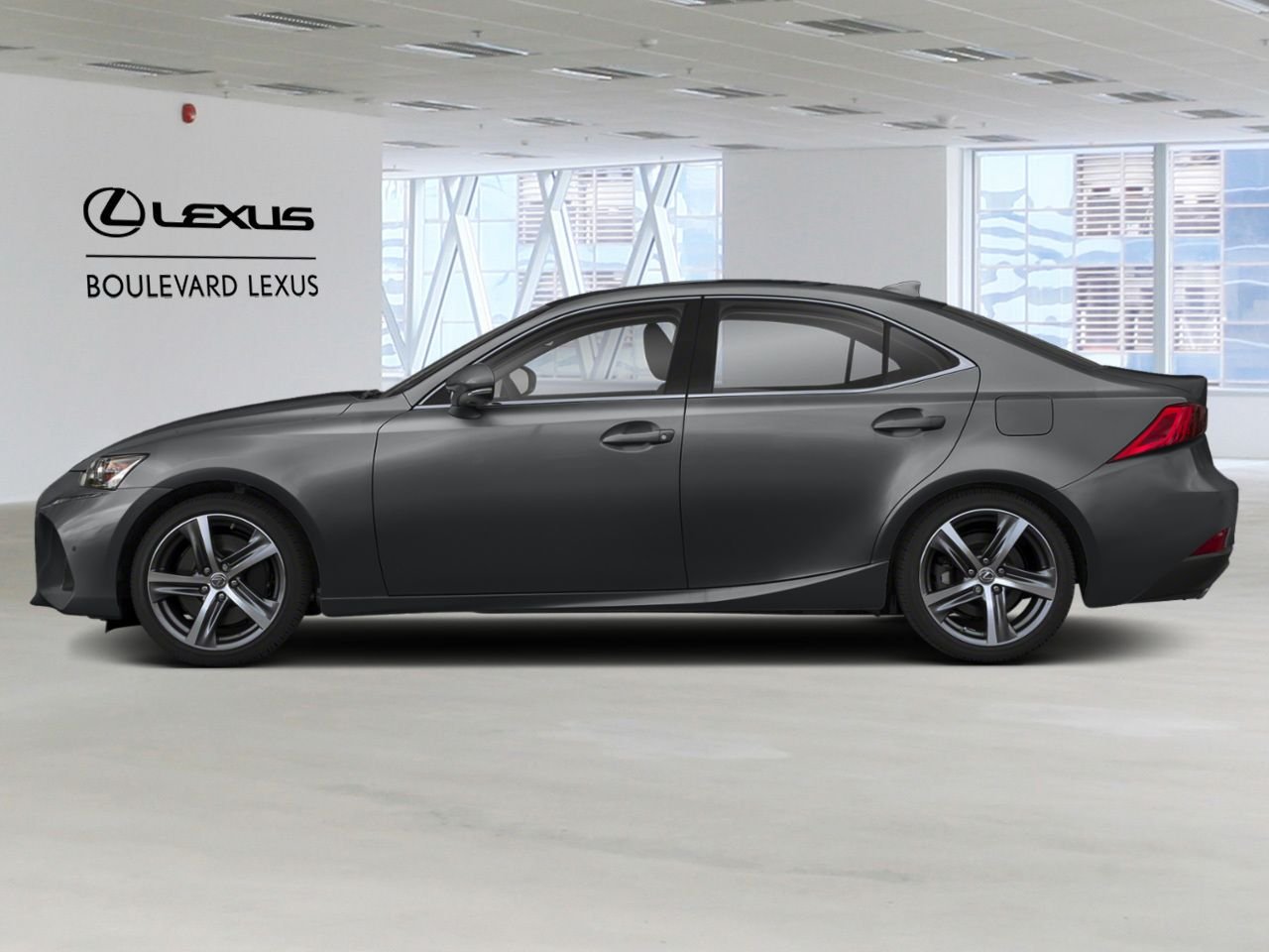 Lexus IS 20178A | IS 350 TI 2019 Gris Québec - photo #1