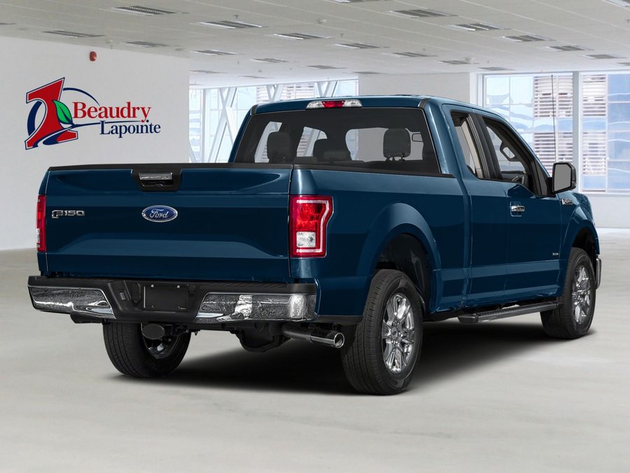 2015 Ford F-150 2015 Blue