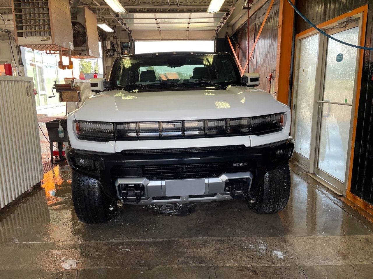 2024 GMC HUMMER EV Pickup 3X e4WD *613 KM* SUPER CRUISE *BOSE* GR. SPORT White Saint-Jérôme - photo #5