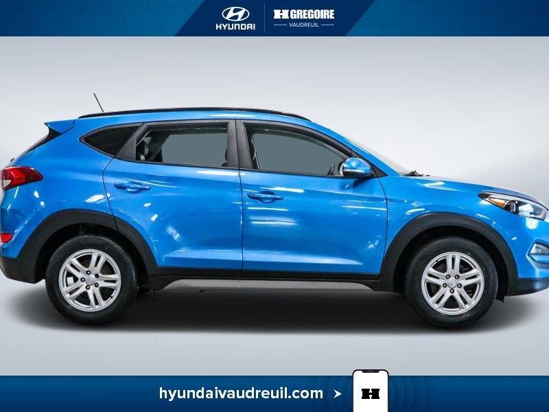 2017 Hyundai Tucson Blue Laval - photo #12