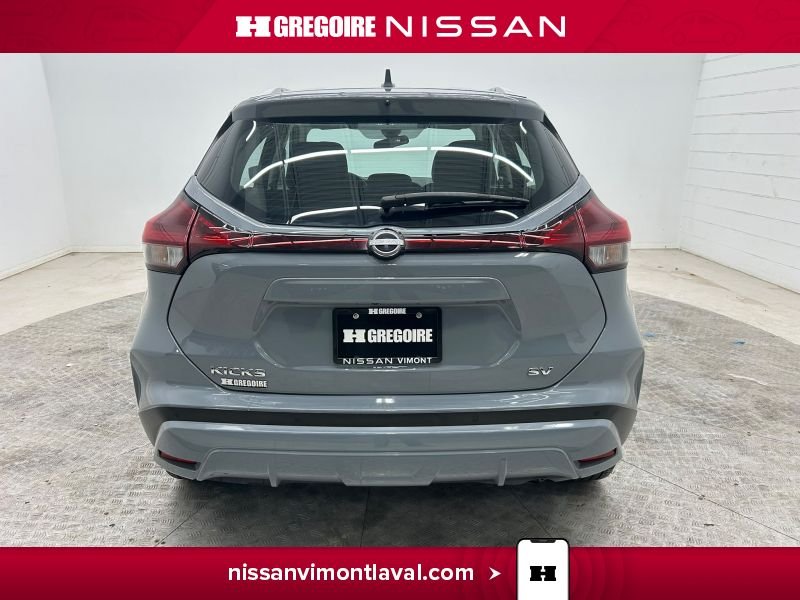 Nissan Kicks 2024 Gris Laval - photo #7