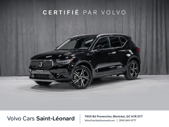 2025 Volvo XC40 B5 CORE BRIGHT Black