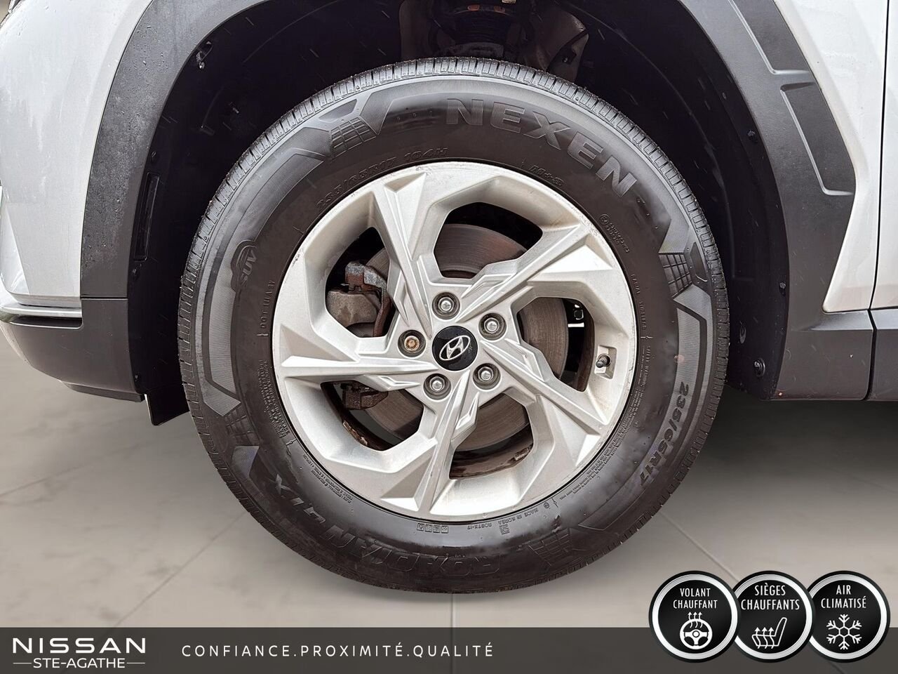 2023 Hyundai Tucson Preferred TI Silver Saint-Jérôme - photo #6