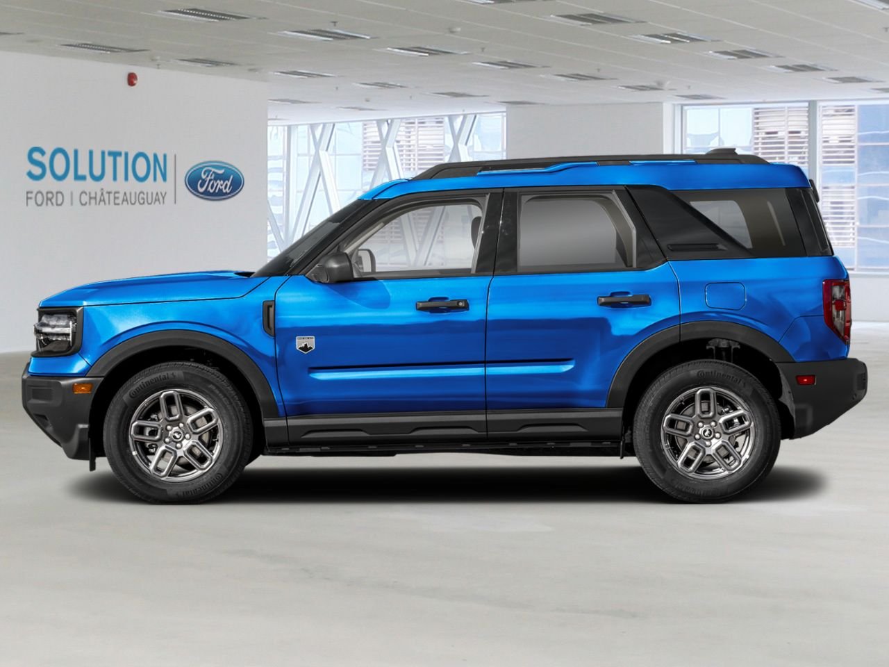 2026 Ford Bronco Sport Velocity Blue Metallic Châteauguay - photo #1