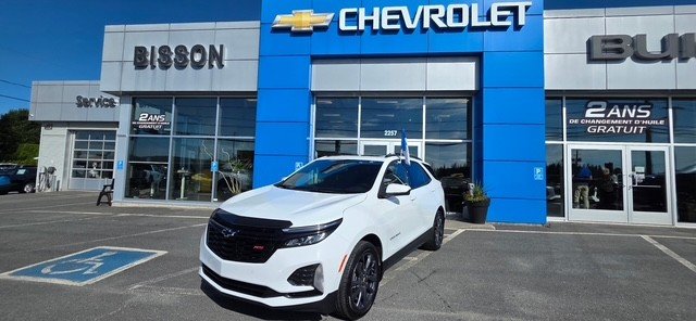 2024 Chevrolet Equinox 2024 White