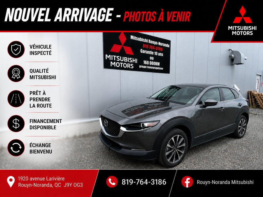 Mazda CX-30 GS TI 2022 Gris