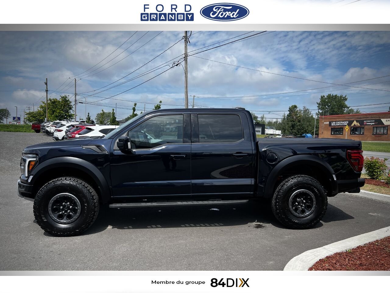 2026 Ford F-150 Blue Granby - photo #8