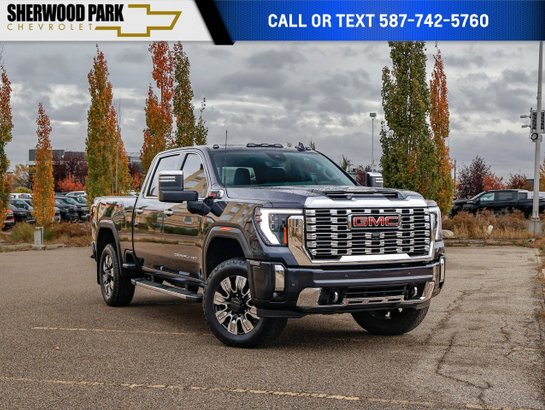 2025 GMC Sierra 3500HD Denali 6.6L Duramax | Multipro Tailgate Black