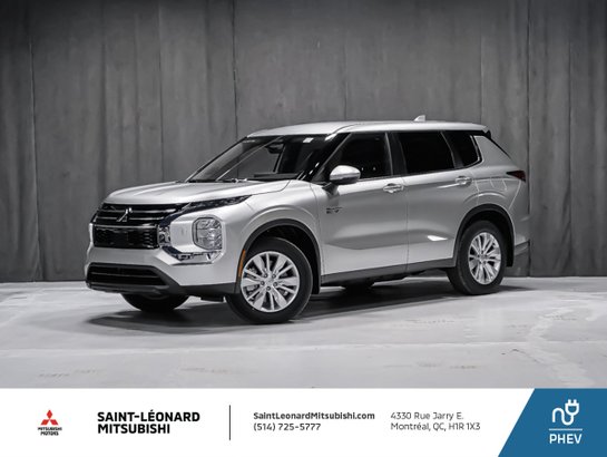 Mitsubishi Outlander PHEV ES 2026 Argent sterling