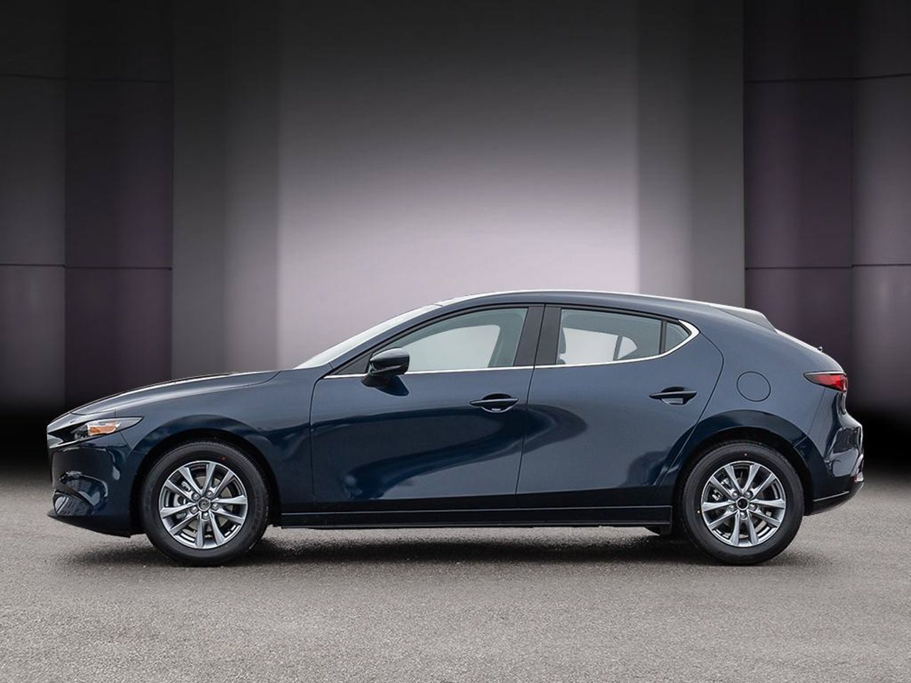 2026 Mazda Mazda3 Sport JM1BPAKL5T1910680 Deep Crystal Blue Mica Mirabel - photo #2