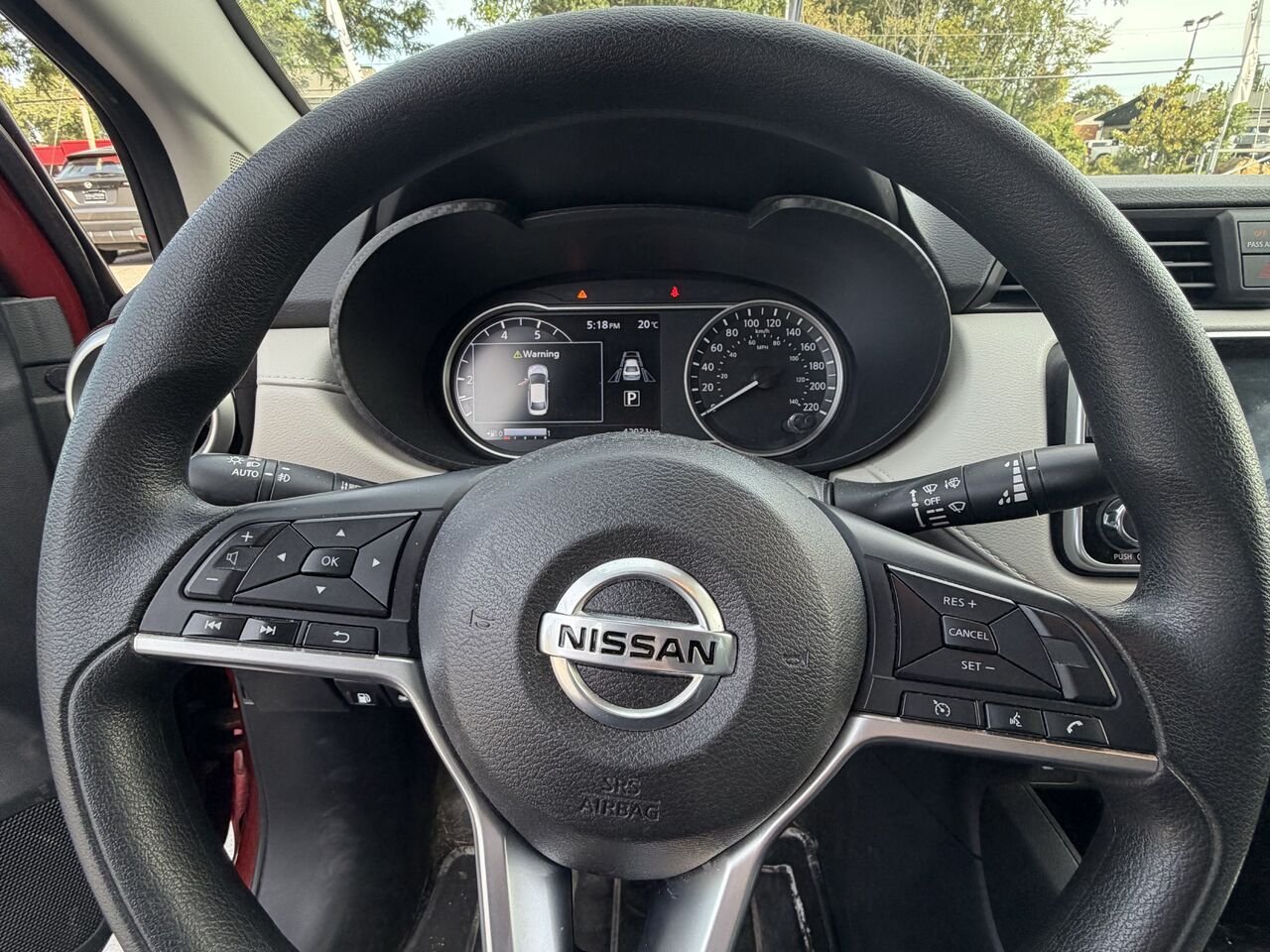 2021 Nissan Versa Red Châteauguay - photo #15