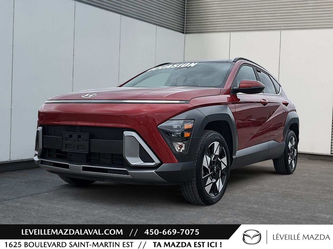 Red 2025 Hyundai Kona SUV / Crossover  Automatic