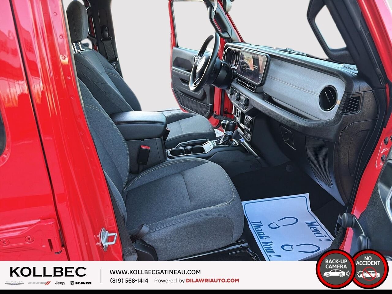 JEEP WRANGLER Sport 4x4 2024 Rouge Ottawa & Gatineau - photo #19