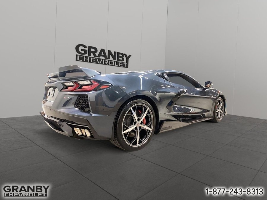 2020 Chevrolet Corvette Stingray coupé 2 portes avec 3LT Z51 Grey