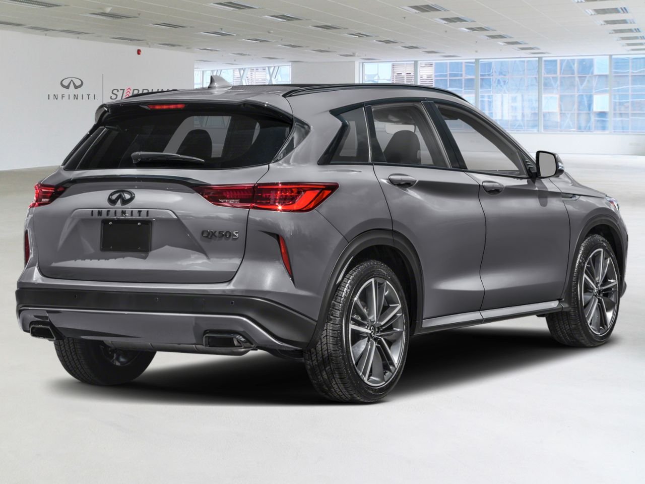 INFINITI QX50 2025 Gris ardoise nacré métallisé  - photo #2