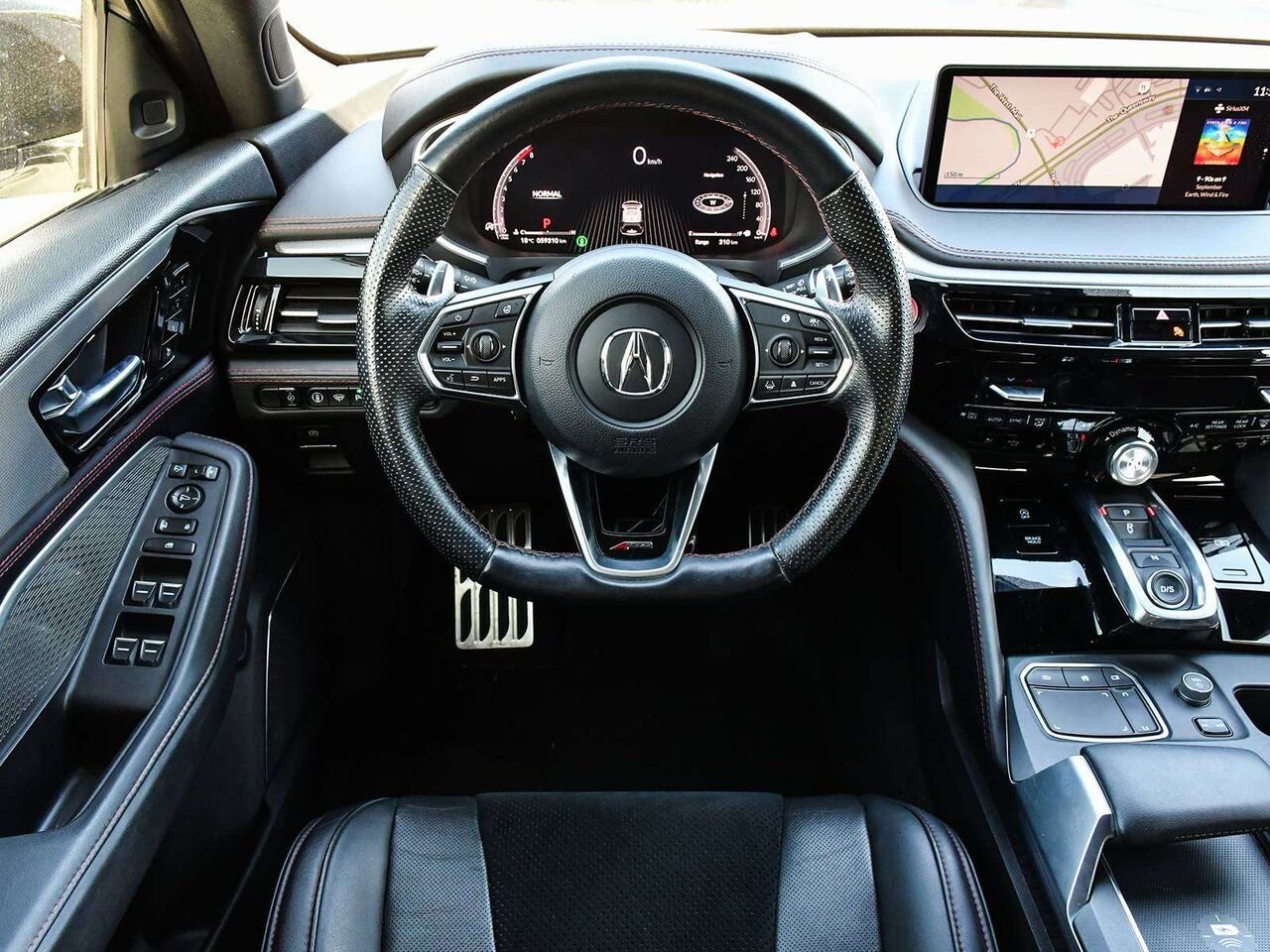 2022 Acura MDX A-Spec - ACURA CERTIFIED White Etobicoke - photo #22