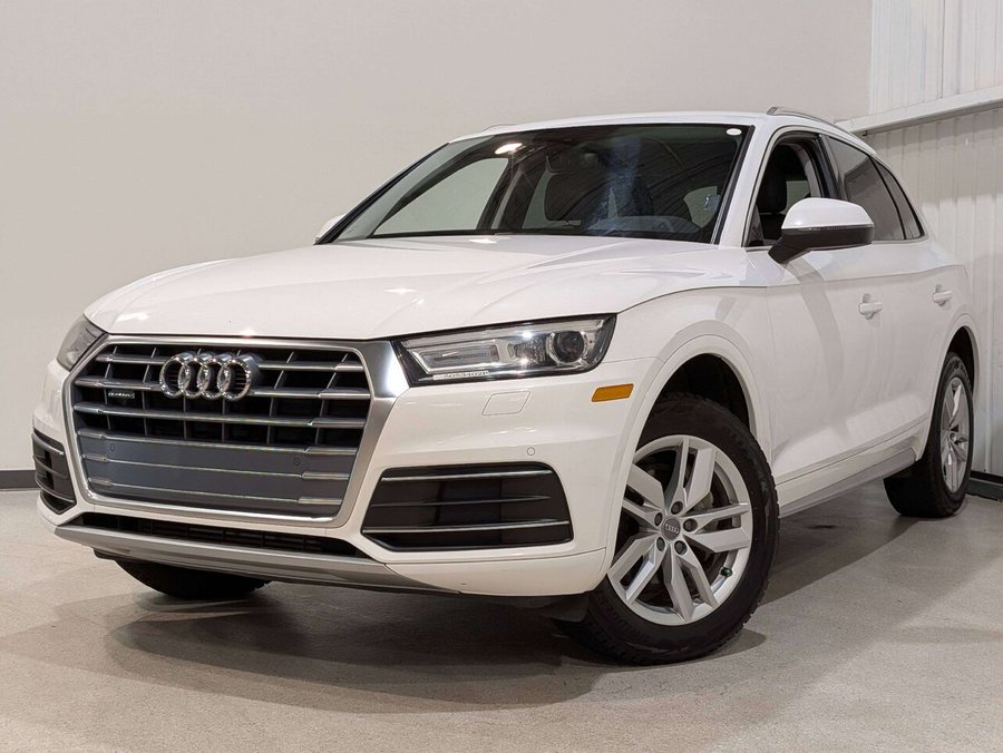 2020 Audi Q5 White