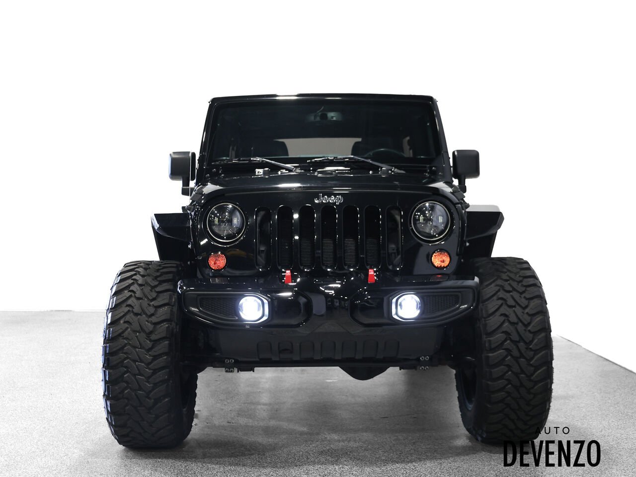 Jeep Wrangler Unlimited 2017 Noir Saint-Eustache - photo #5