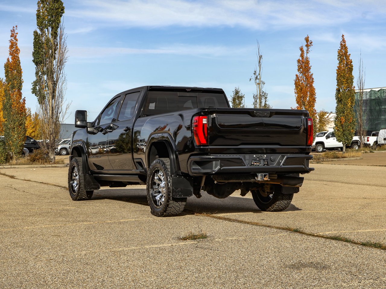 2024 GMC Sierra 3500HD 4WD Crew Cab 159 Denali Ultimate Black Sherwood Park - photo #5