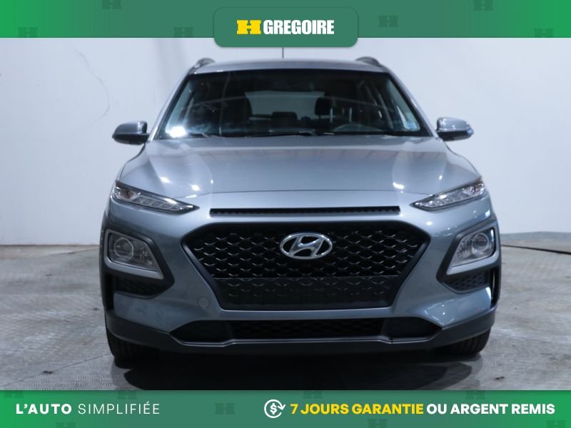 2020 Hyundai Kona Grey Carignan - photo #1