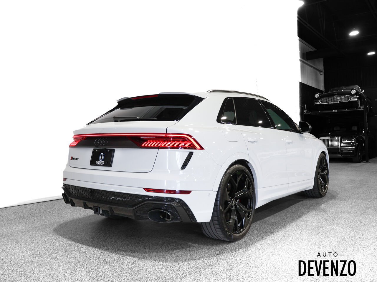 2024 Audi RS Q8 White Saint-Eustache - photo #3