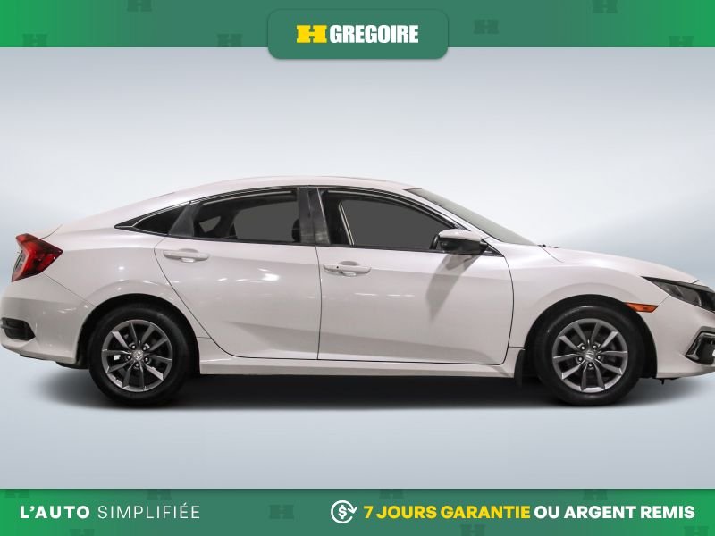 Honda Civic 2021 Blanc Blainville - photo #10