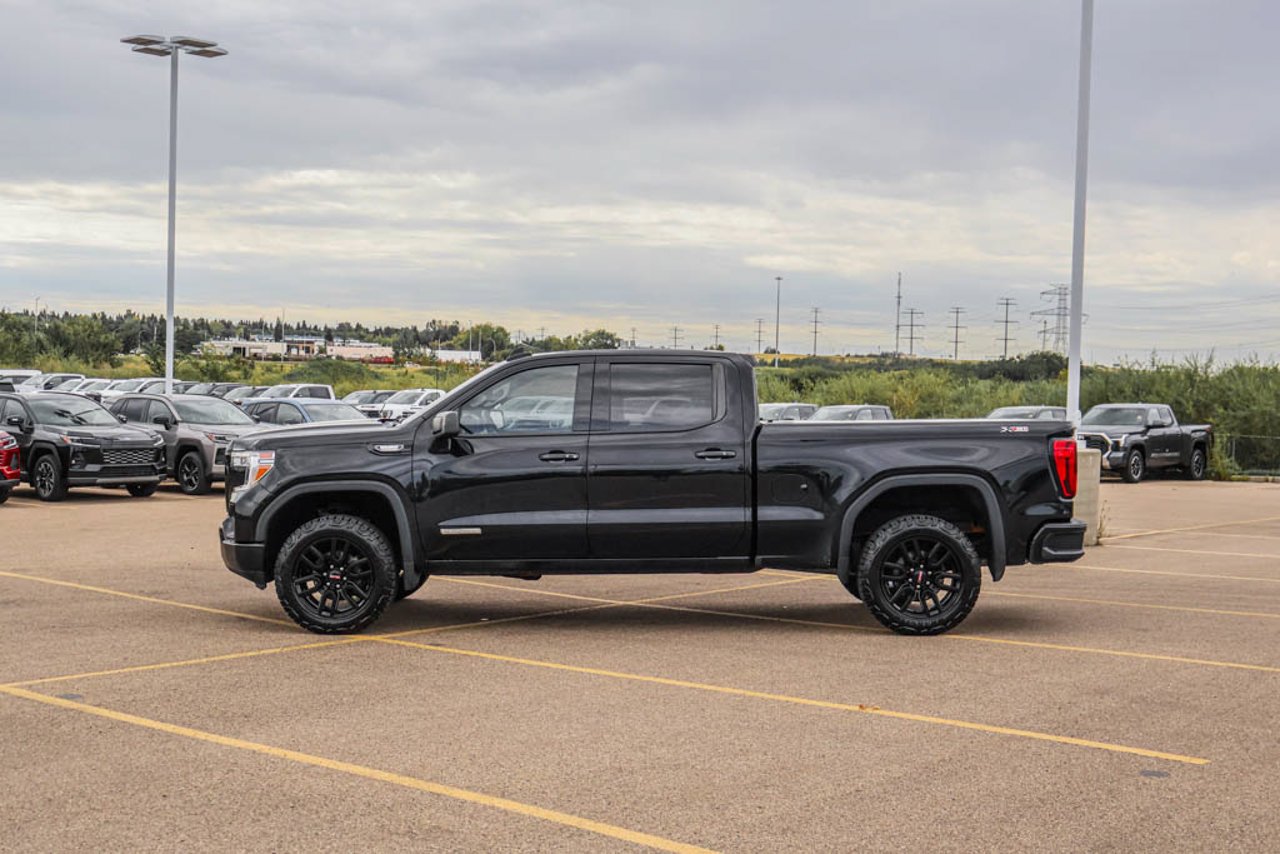 2021 GMC Sierra 1500 4WD Crew Cab 157 Elevation Black Sherwood Park - photo #4