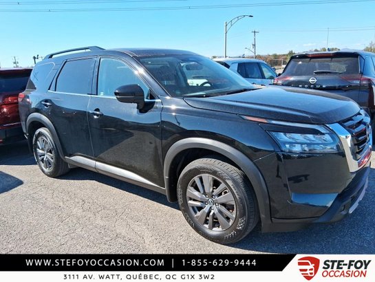 2024 Nissan Pathfinder SV 4RM SV 4RM Black