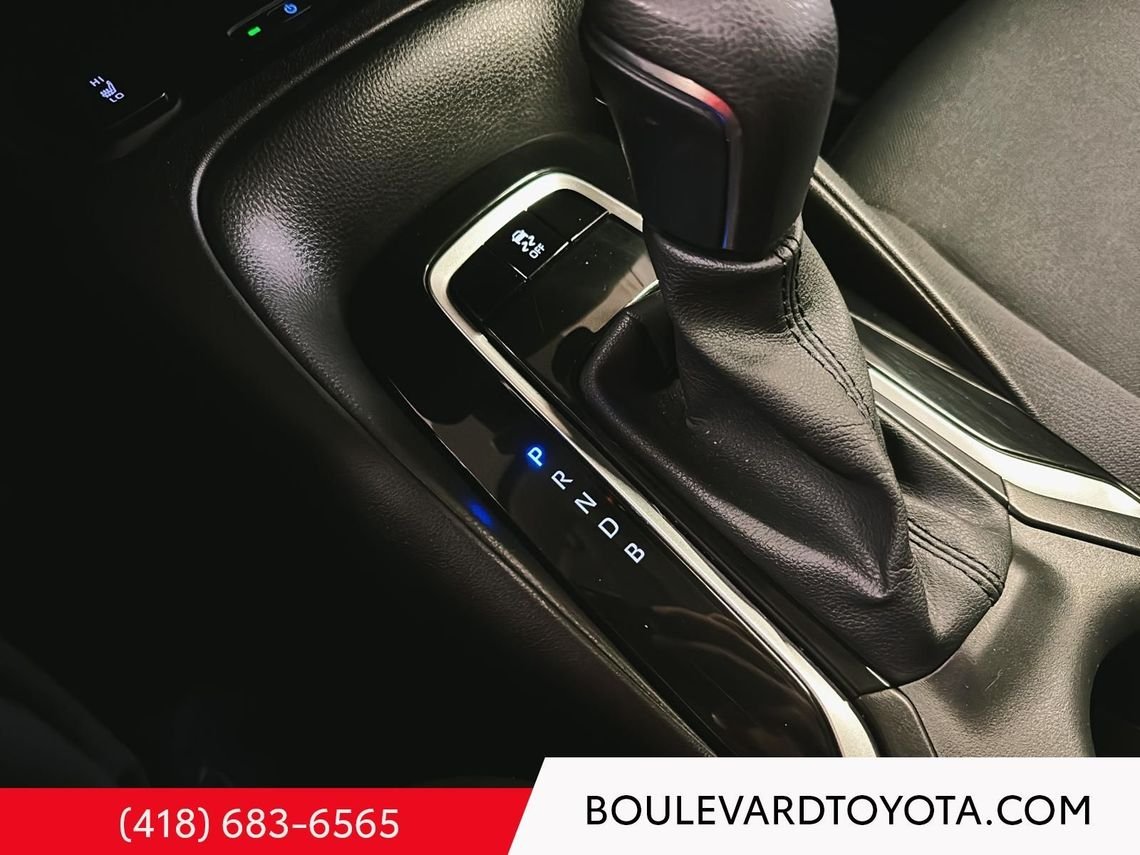 2025 Toyota Corolla 531715-47 | LE CVT Midnight Black Metallic Québec - photo #22