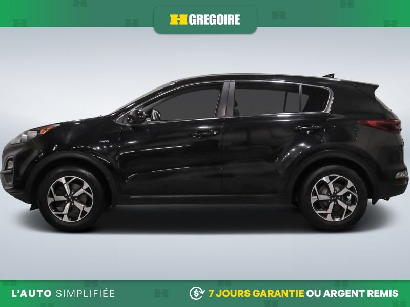 2021 Kia Sportage Black Blainville - photo #4