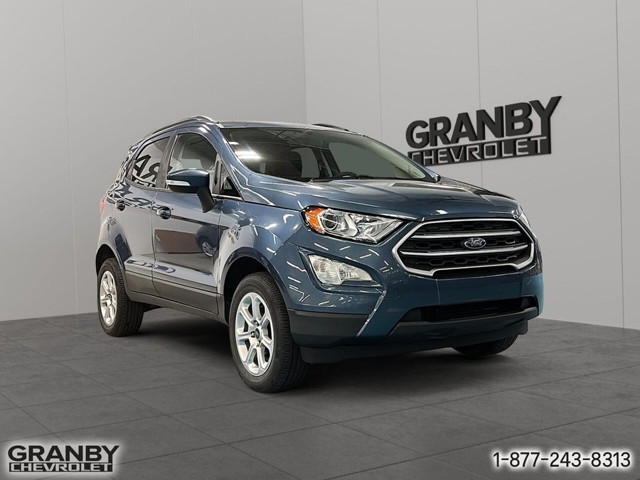 Ford EcoSport 2022 2022 Bleu
