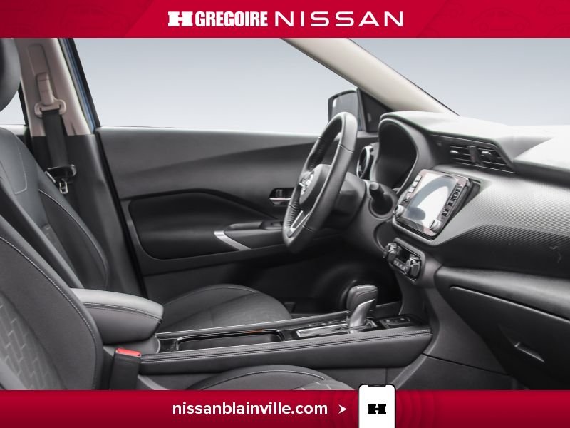 Nissan Kicks 2024 Bleu Saint-Eustache - photo #22