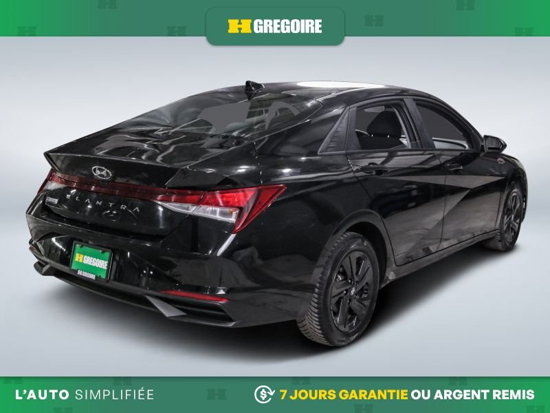 2023 Hyundai Elantra Black Saint-Eustache - photo #7