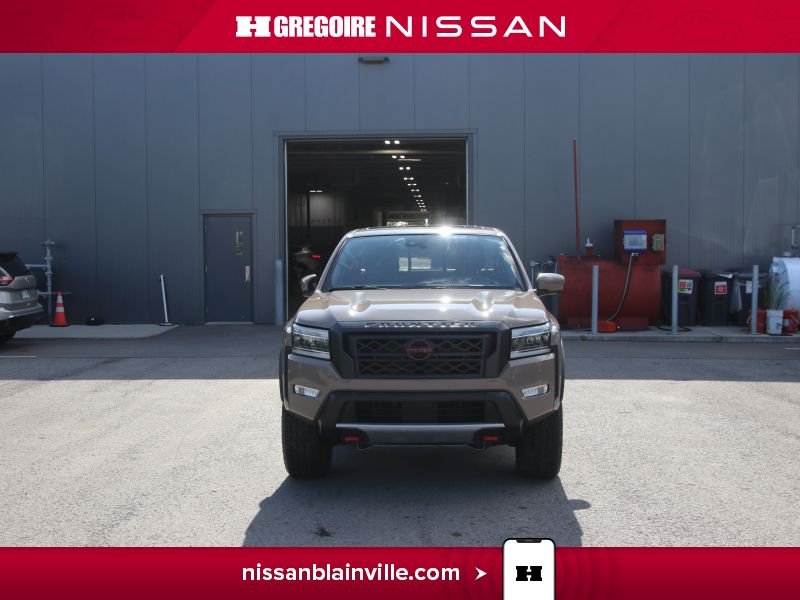 Nissan Frontier 2022 Brun Blainville - photo #2