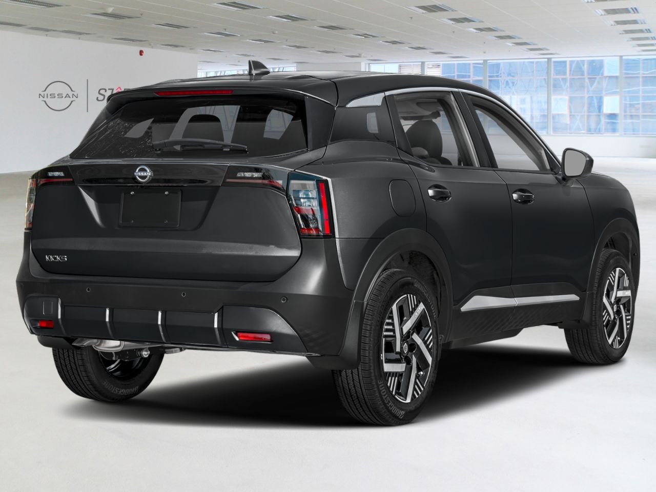 2026 Nissan Kicks Super Black Saint-Basile-le-Grand - photo #1