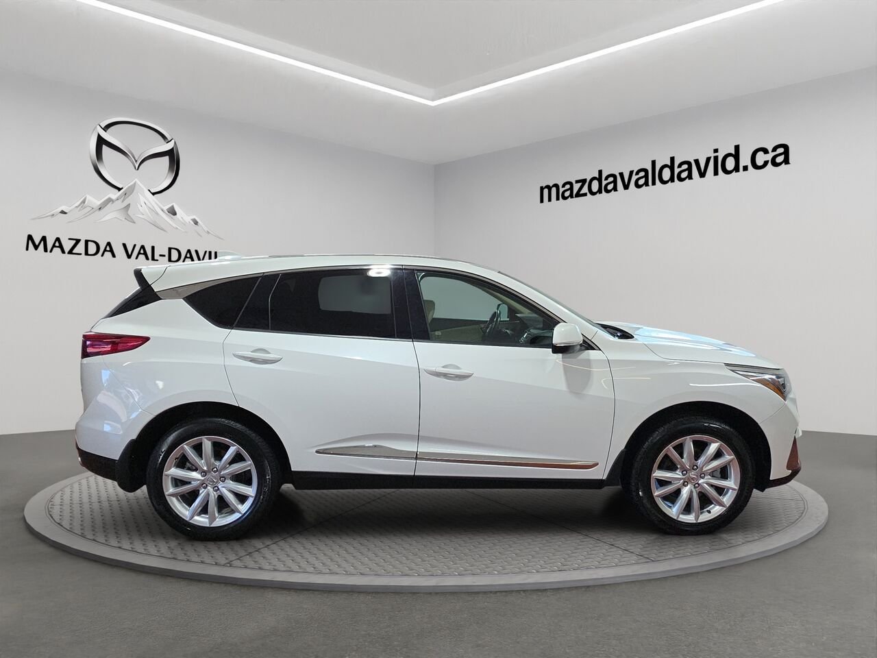 2021 Acura RDX Tech TI, toit ouvrant panoramique, sièges en cuir, navigation White Val-David - photo #3