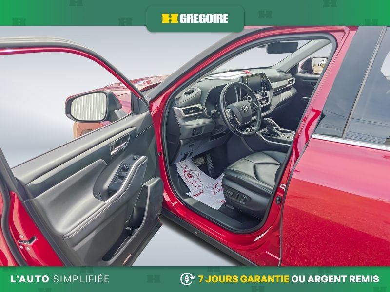 2020 Toyota Highlander Red Blainville - photo #11