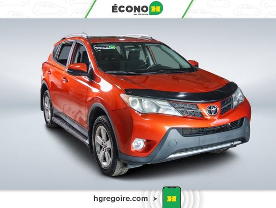 Toyota Rav 4 2015 2015 Orange