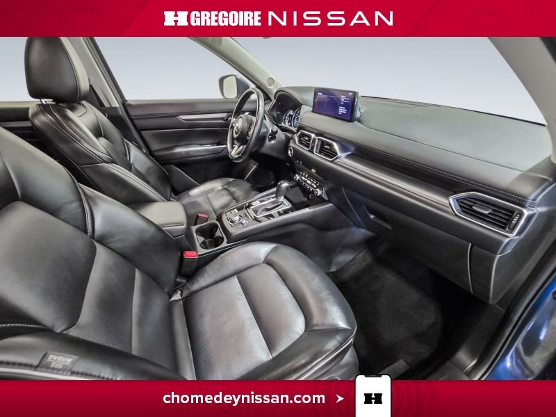 2025 Mazda CX-5 Blue Blainville - photo #23
