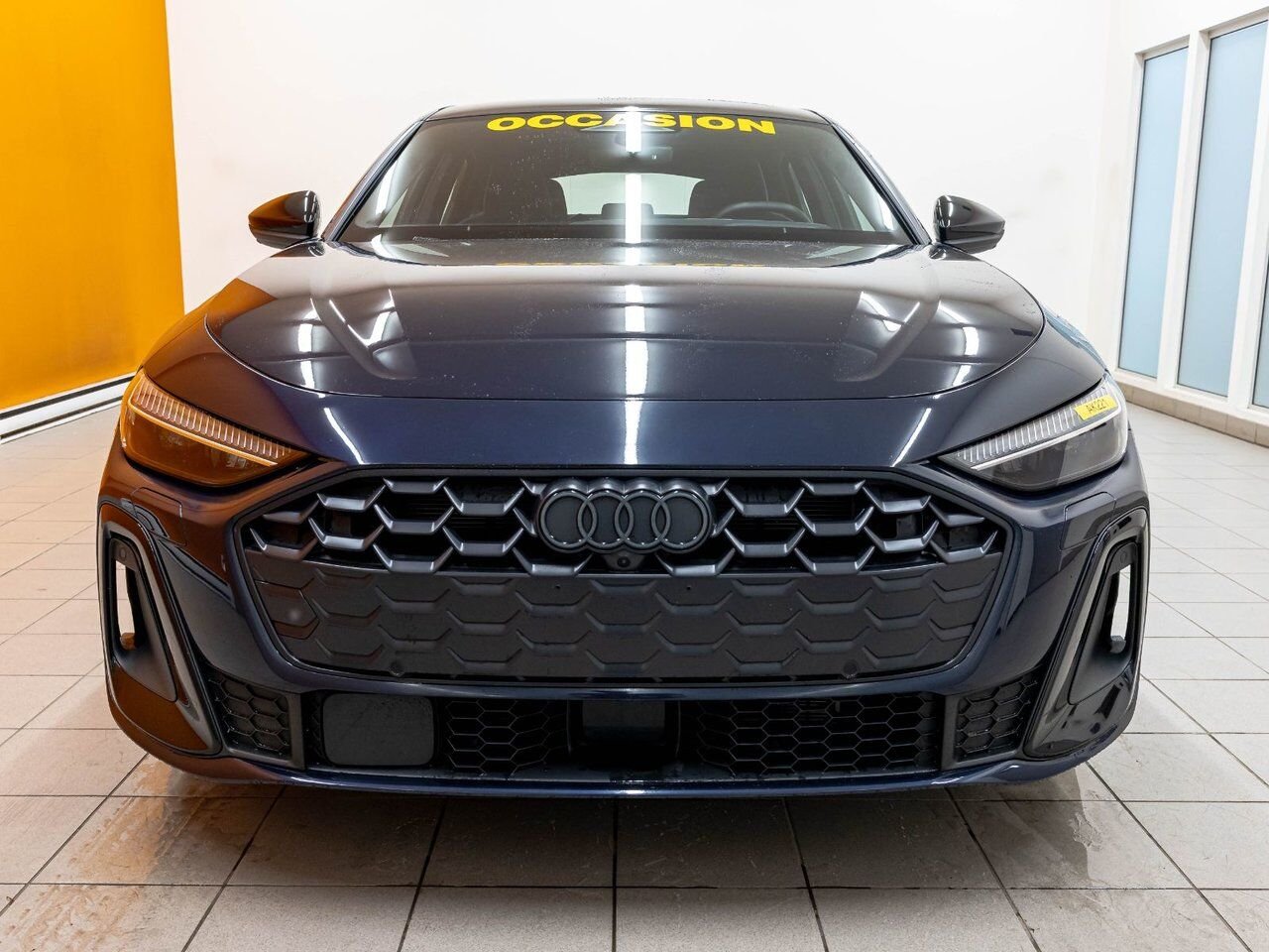 Audi A5 PROGRESSIV QUATTRO *TOIT* NAV CUIR REG ADAPT HUD 2025 Bleu Saint-Jérôme - photo #4