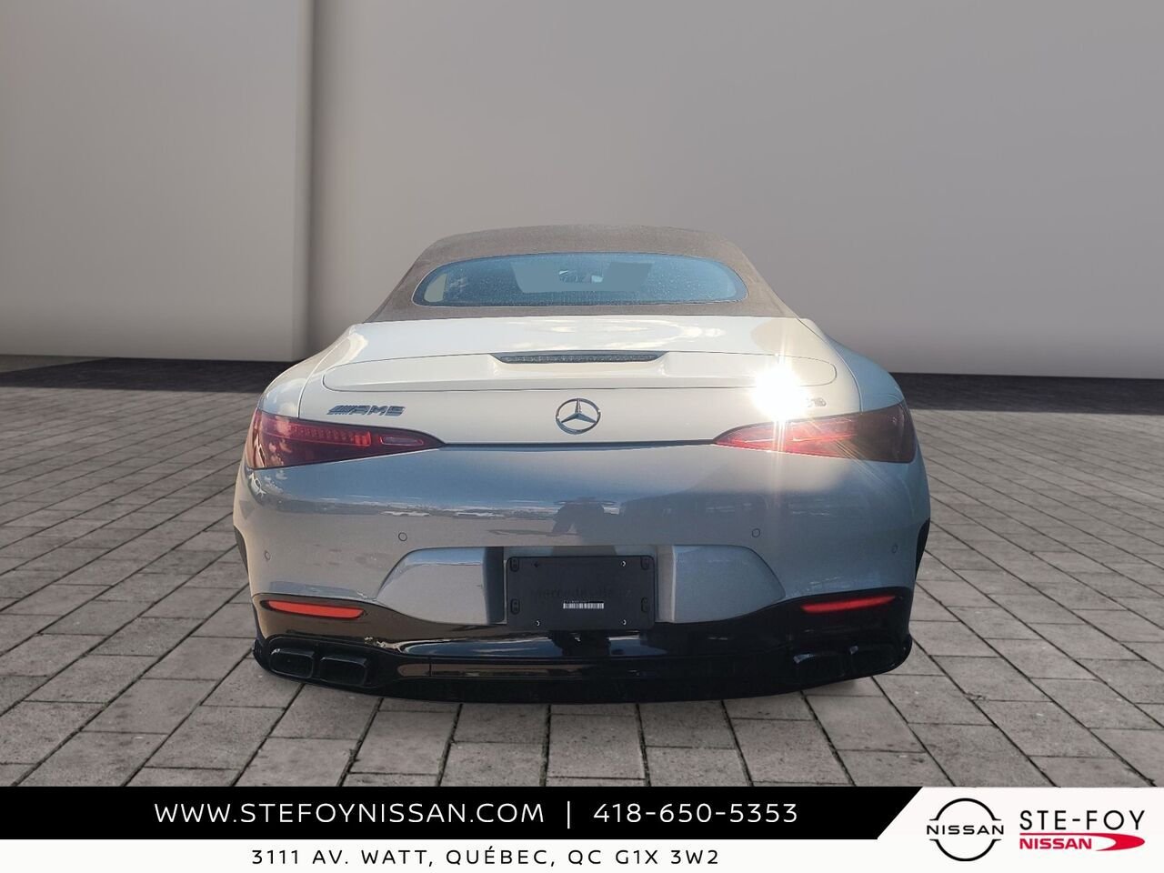Mercedes-Benz SL 2022 Gris Ste-Foy - photo #5