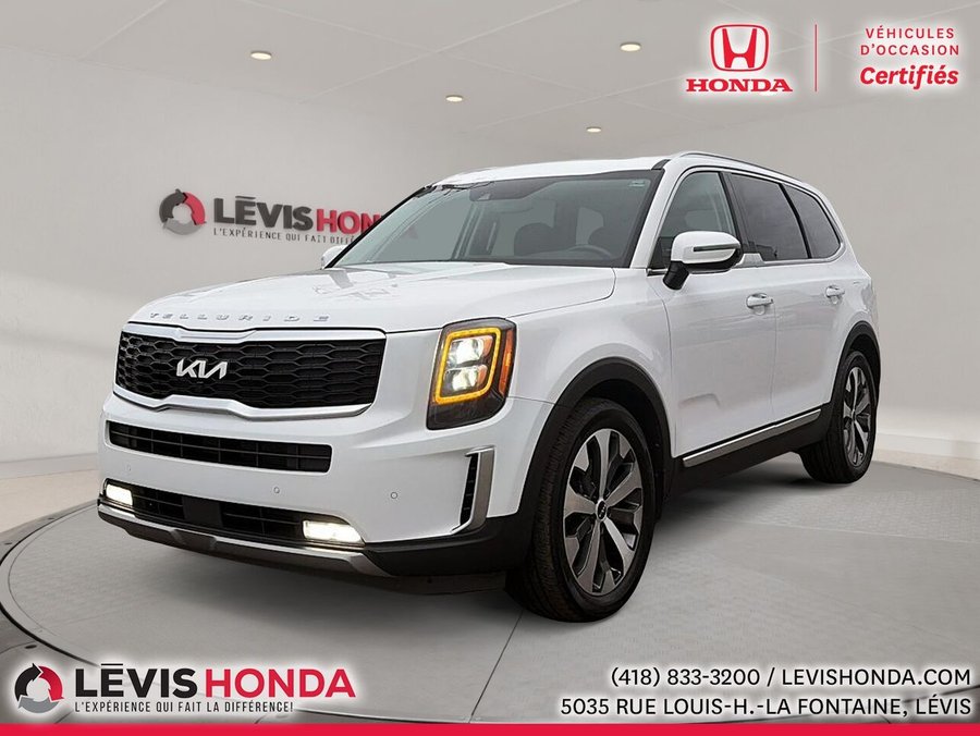 2022 Kia Telluride SX AWD SX TI White