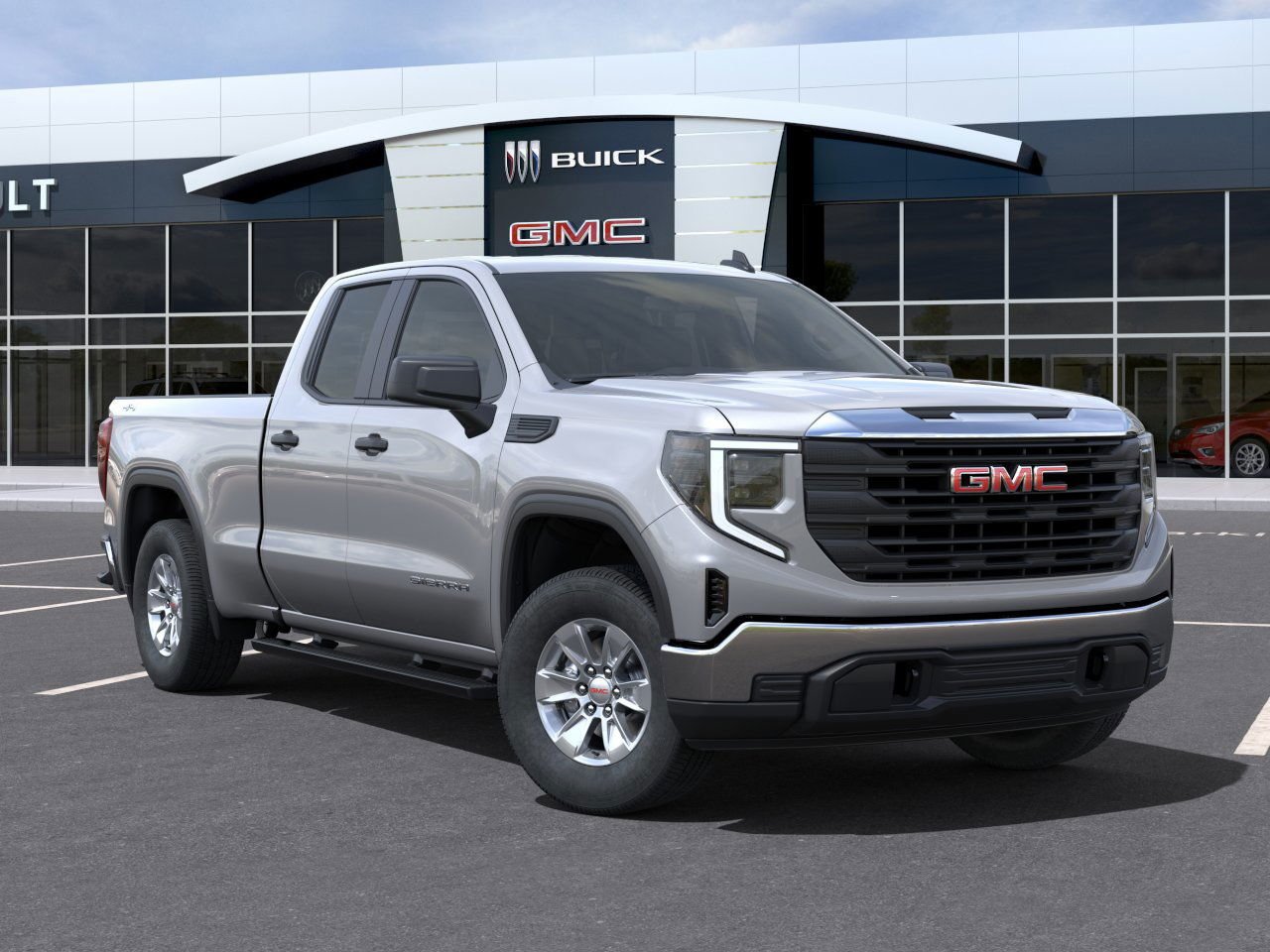 2025 GMC Sierra 1500 Pro Sterling Metallic Saint-Eustache - photo #6