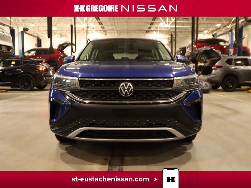 Volkswagen Taos SW4961 | Comfortline AWD TOIT PANORAMIQUE SIEGES CHAUFFANTS 2022 Bleu Laval - photo #15