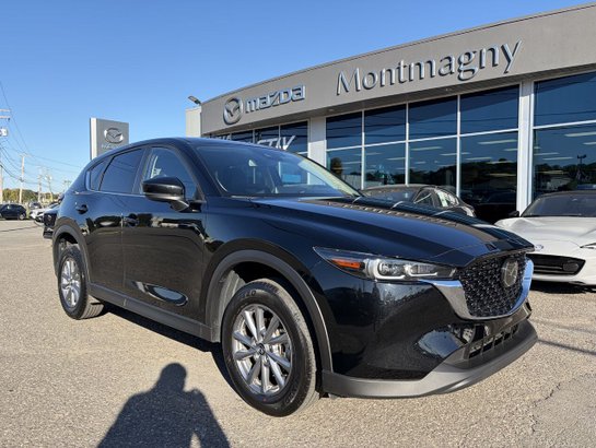 Mazda CX-5 GS TI 2025 Noir