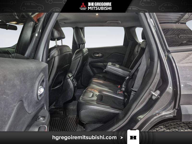 Jeep Cherokee 2019 Gris Blainville - photo #26