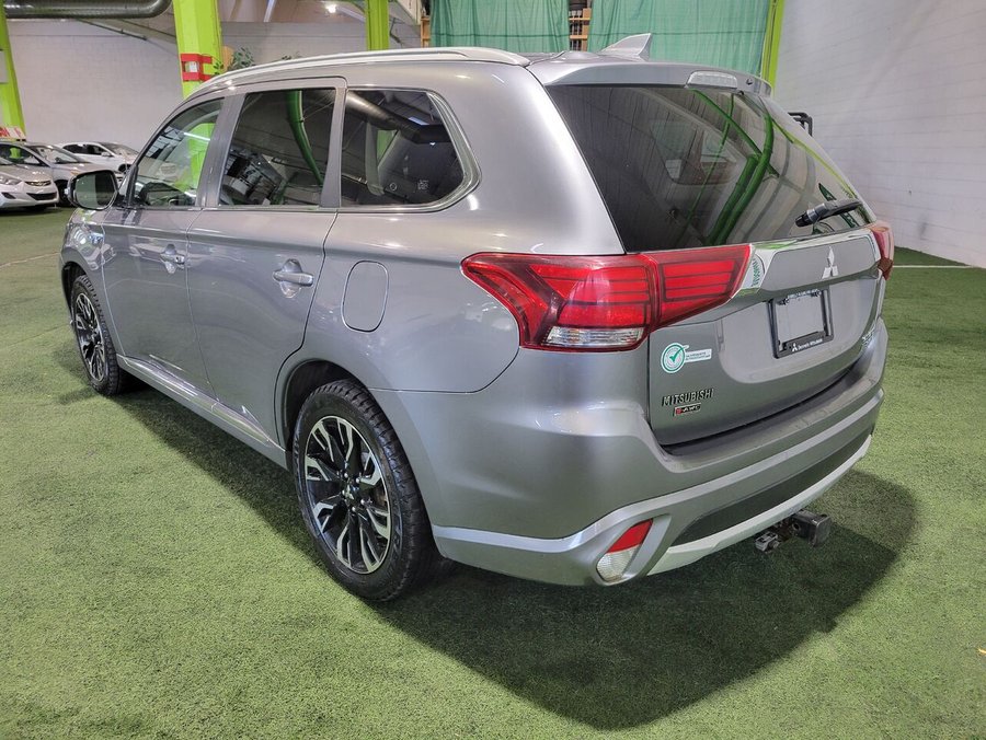 Mitsubishi Outlander PHEV GT S-AWC 2018 Gris