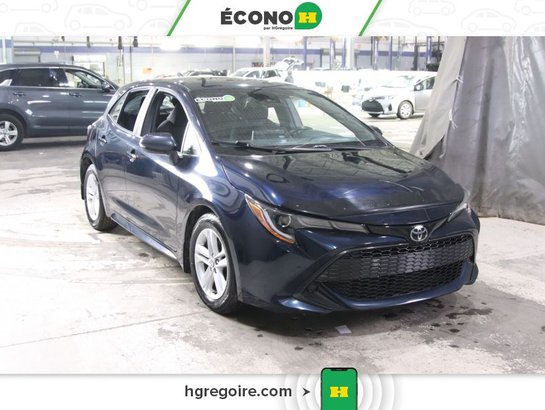 2019 Toyota Corolla AUTO A/C GR ELECT MAGS Blue