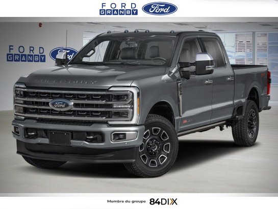 2026 Ford Super Duty F-250 SRW Carbonized Grey Metallic