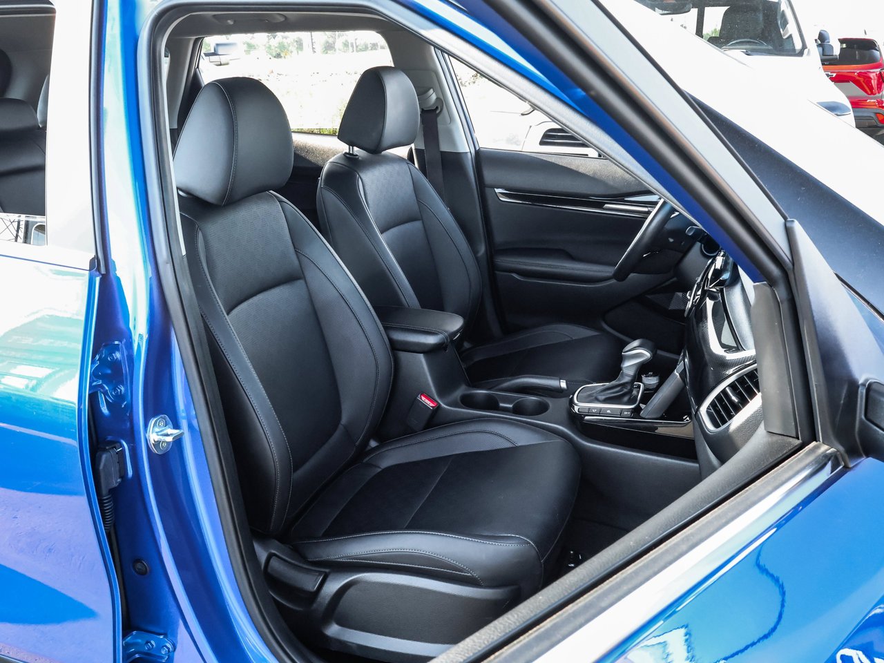 2023 Kia Seltos EX AWD Blue Sherwood Park - photo #14